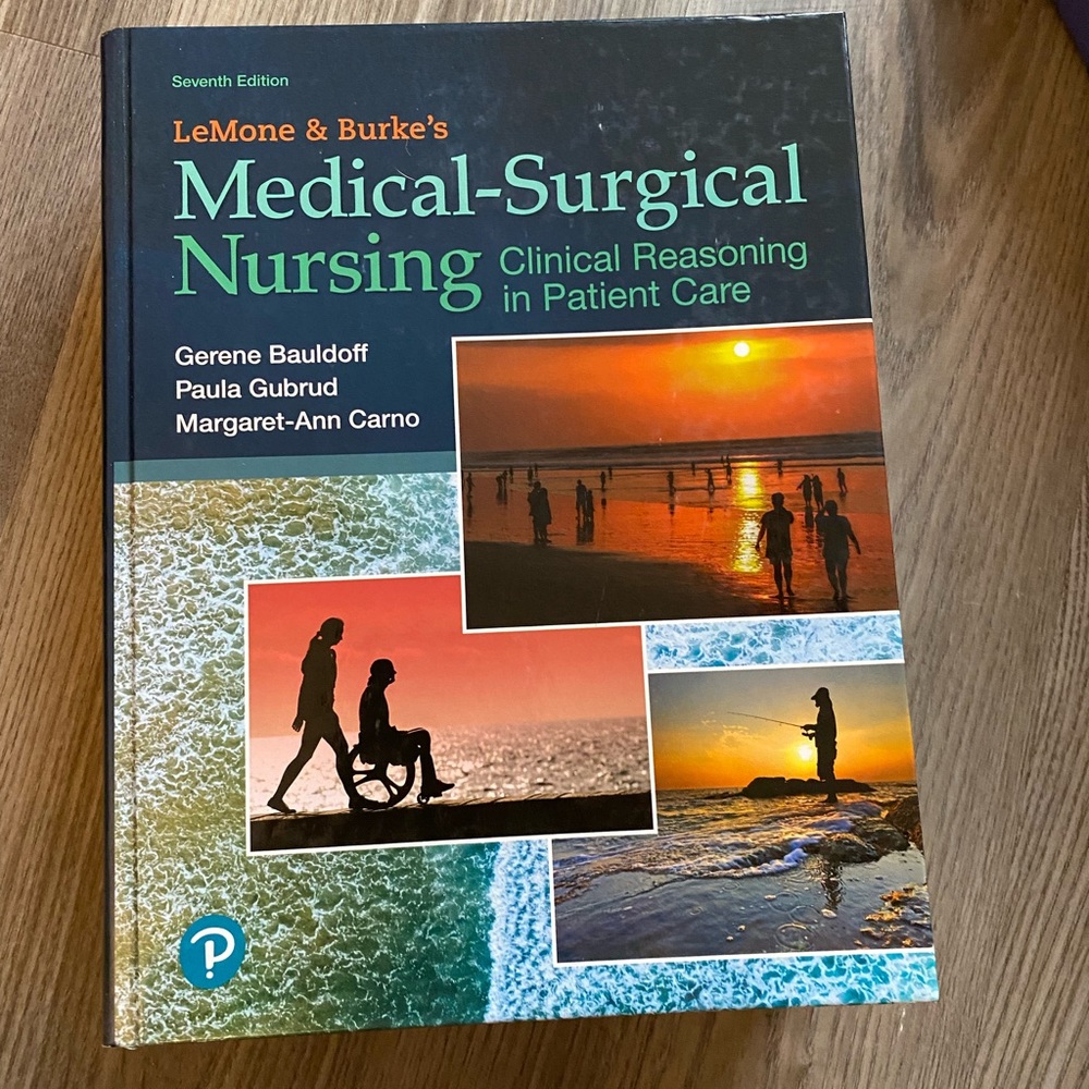 Med-Surg book nursing book